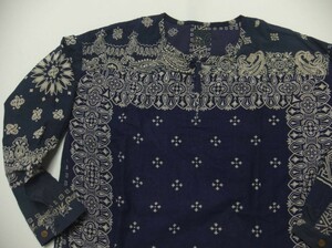 visvim 激レアアイテム！KERCHIEF TUNIC W バンダナ 新品未使用！ 中村ヒロキ ビズビム 超限定品！