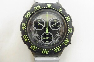 Q460-Y33-1594◎ Swatch スウォッチ メンズ クォーツ 腕時計 現状品①◎