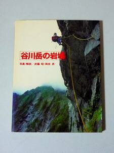 谷川岳の岩場 武藤昭／岡田昇　山と溪谷社