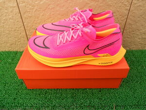 ◎未使用DJ6566-600 ナイキズームXストリークフライ 28.0cm ピンクBK ランニング 2059 NIKE ZOOMX STREAKFLY◎