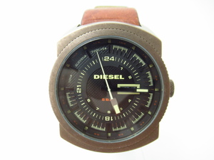 DIESEL ディーゼル DZ-4239 クォーツ 腕時計▼AC19294