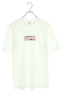 シュプリーム SUPREME ムラカミタカシ 20SS COVID-19 Relief Box Logo Tee サイズ:M ボックスロゴTシャツ 中古 NO05