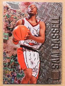 Sam Cassell (サム・キャセール) 1996 SKYBOX FLEER METAL 