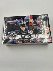 b-d963★未組立 BANDAI/バンダイ HG 1/144 GAT-X102 デュエルガンダム アサルトシュラウド 機動戦士ガンダムSEED プラモデル/ガンプラ