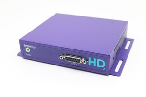 【送料無料】 中古現状品 BrightSign HD222 デジタルサイネージプレーヤー AC欠品 PEYA17