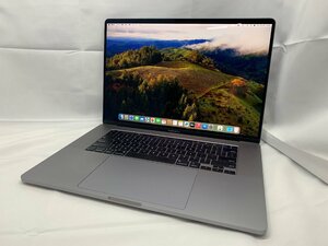 １円スタート！！ Apple MacBook Pro A2141 (16-inch,2019) 外国語キーボード スペースグレイ 訳あり品[Nmc]