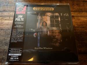 紙ジャケ JIM PULTE / OUT THE WINDOW / JESSE ED DAVIS / 70