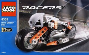 LEGO 8355　レゴブロックレースRACE盤品　