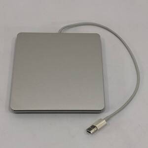 ●動作品 アップル A1379 外付けDVDドライブ Apple USB SuperDrive マルチドライブ Mac用 マック スーパードライブ N786