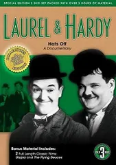 【中古】Laurel & Hardy / Hats Off [DVD]