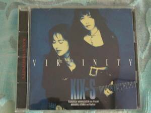 ☆ＫＩＸ-Ｓ　ＶＩＲＧＩＮＴＹ　中古☆