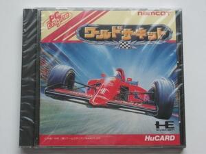 PCエンジン★ナムコ namcot★ワールドサーキット★新品未開封★HuCARD★1991年発売