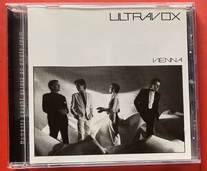 【美品CD】[2405220100] ULTRAVOX「VIENNA +5」ウルトラヴォックス 輸入盤 ボーナストラックあり 