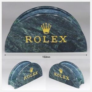 ロレックス 卓上 ブックスタンド 正規販売店専用 ★ ROLEX ケース箱 冊子 タグ ディスプレイ 腕時計スタンド ノベルティ 非売品 00-1944-02