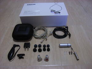 shure se846　イヤホン