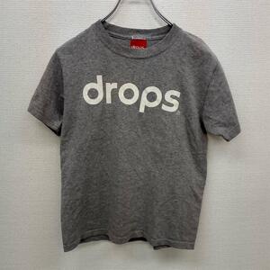 drops(S)ロゴカットソー＊トップス＊半袖＊Tシャツ＊ロゴT＊カジュアル