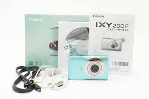 #y68★実用品★ Canon キヤノン IXY 200F