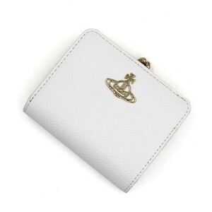 VIVIENNE WESTWOOD ヴィヴィアンウエストウッド 51010058U-S000D-A405 RE-VEGAN WALLET FR PKT 財布 2つ折り財布 レディース