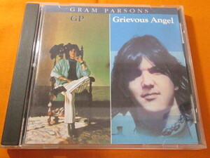 ♪♪♪ グラム・パーソンズ Gram Parsons 『 GP / Grievous Angel 』輸入盤 ♪♪♪