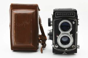 [動作確認済 訳あり品] リコーフレックス 二眼カメラ Ricohflex DIA L TLR Camera Rikenon 80mm F/3.5 2234022