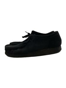 Clarks◆Wallabee/ブーツ/26.5cm/BLK/21621