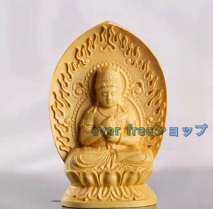 特売！大日如来 木彫 精密彫刻仏教美術 木彫仏像 職人手作り 仏像 手彫り