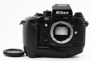 【美品 保証付 動作確認済】液晶モレ僅か Niknon F4S ボディ 35mm SLR Film Camera Body ＃A22