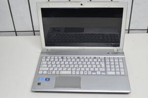 【ジャンク品】ノートPC 東芝 T652/58FWD ノートパソコン core i7-3610QM メモリ4GB