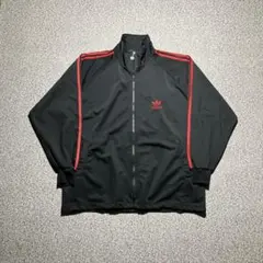 adidas vintage designed track jacket y2k