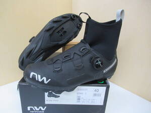 NW CELSIUS XC GTX BLACK　EU40 25.4cm ノースウェーブ　ウインターシューズ　MTB