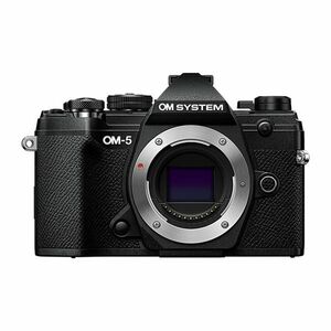 中古 １年保証 美品 OLYMPUS OM SYSTEM OM-5 ボディ ブラック