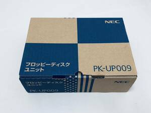 【 USB外付けフロッピーディスクドライブ】 NEC PK-UP009 3モード対応