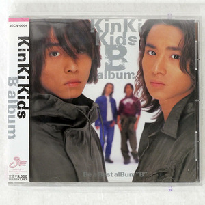 KINKI KIDS/B ALBUM/ジャニーズ・JECN4 CD □