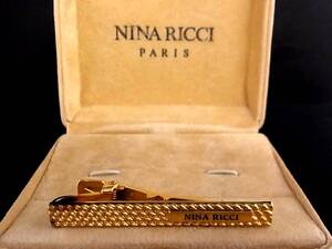 ■新品N■№1316 【NINARICCI】ニナリッチ 【ゴールド】■ネクタイピン タイピン♪