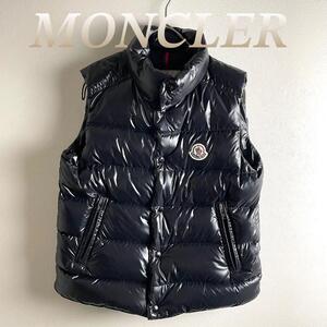 MONCLER ダウンベスト ブラック ダウンジャケット アウター 61015