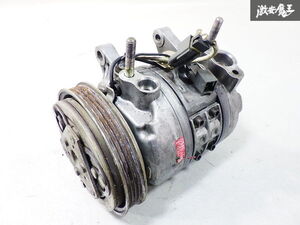 ★保証付★ 日産 純正 ECR33 R33 スカイライン RB25DET A/C エアコンコンプレッサー コンプレッサー 92600-15U04 即納