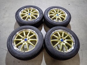 YS14522【送料無料225/55R18】デリカD:5 アウトランダー エクリプスクロス 2023年製 BS VRX2 ■18×7.5J 114.3/5H ET38■1円スタート