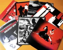 White Stripes レコード７作品（うち新品未開封６作品）