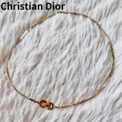 ✨美品✨Dior　クリスチャンディオール　ネックレス　チョーカー　CDロゴ