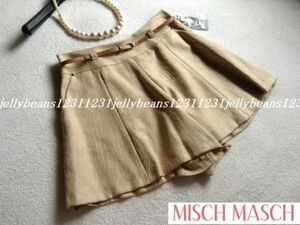 ミッシュマッシュ MISCH　MASCH　8枚剥ぎキュロットパンツ