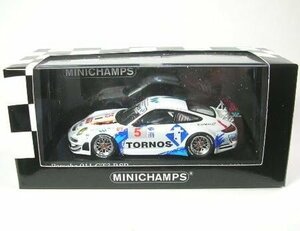 MINICHAMPS/ミニチャンプス 1/43 Porsche 911 GT3 RSR #5 2008 Sebring 12h Alzen / Stanton / Swartzbaugh