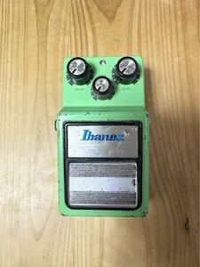 【ビンテージ】Ibanez TS9 Tube Screamer WH or BK Label JRC4558D