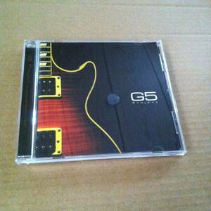 G5 Project　　CD　　　　　　商品検索用キーワード : ギター　GUITAR　インストゥルメンタル　アルバム　ALBUM