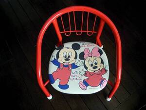 BabyMICKEY & BabyMINNIE / 子供用イス / USED