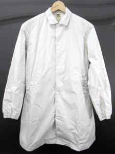 129AH Sanca サンカ 18SS T/WRITER 2LAYAR SHIRTS COAT シャツ コート【中古】