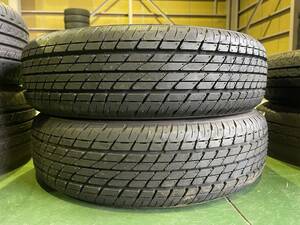 未使用品☆ 165/65R14 79S ・激安!!2本セット価格 1017