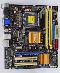 ASUS P5QPL-VM EPU Intel G41 LGA775 DDR2 SATA2 HDMI DVI-D SPDIF uATX Motherboard