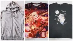 アイドルマスター シンデレラガールズ 大槻唯 パーカー Tシャツ セット