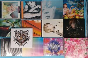 送料無料【T.M.Revolution】 アルバム　CD まとめて　13枚セット TMレボリューション TMR 西川貴教