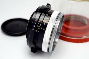 57【美品 希少】M42 Carl Zeiss Skoparex 3,4/35mm ツァイス スコパレックス 西ドイツ製 f3.4